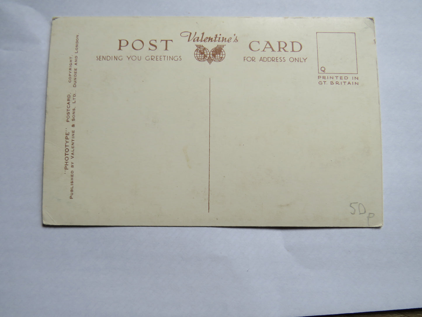 Vintage Postcard of Oban, Multiview Postcard