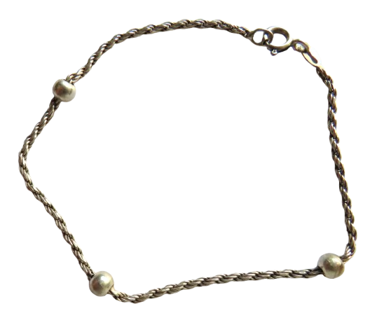Ladies Sterling Silver Bracelet