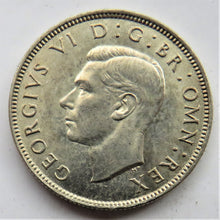 Load image into Gallery viewer, 1943 King George VI Silver Florin / Two Shillings Coin In High Grade
