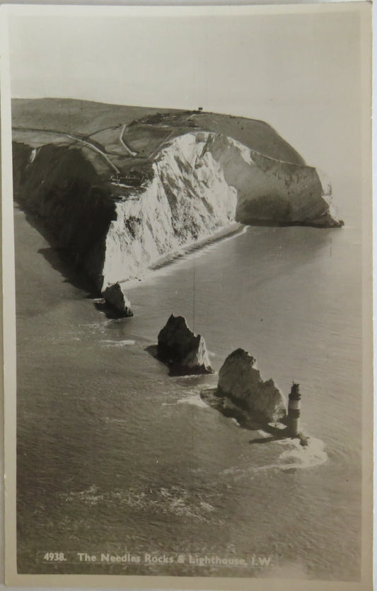 Vintage Postcard of Rock Gardens, Westcliff-On-Sea
