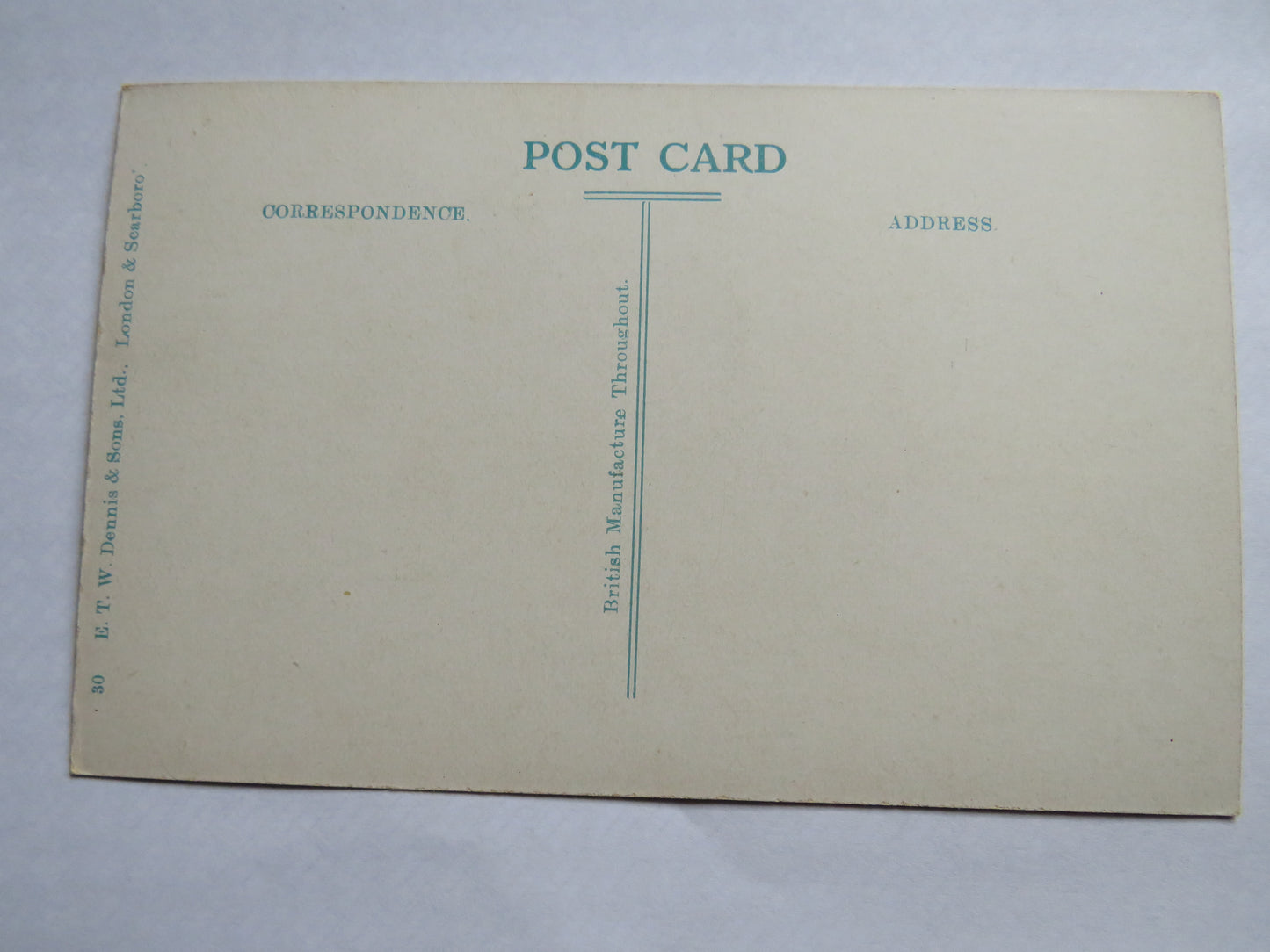 Vintage Postcard of Dunoon, Pier Scene