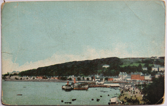 Vintage Postcard of Rothesay