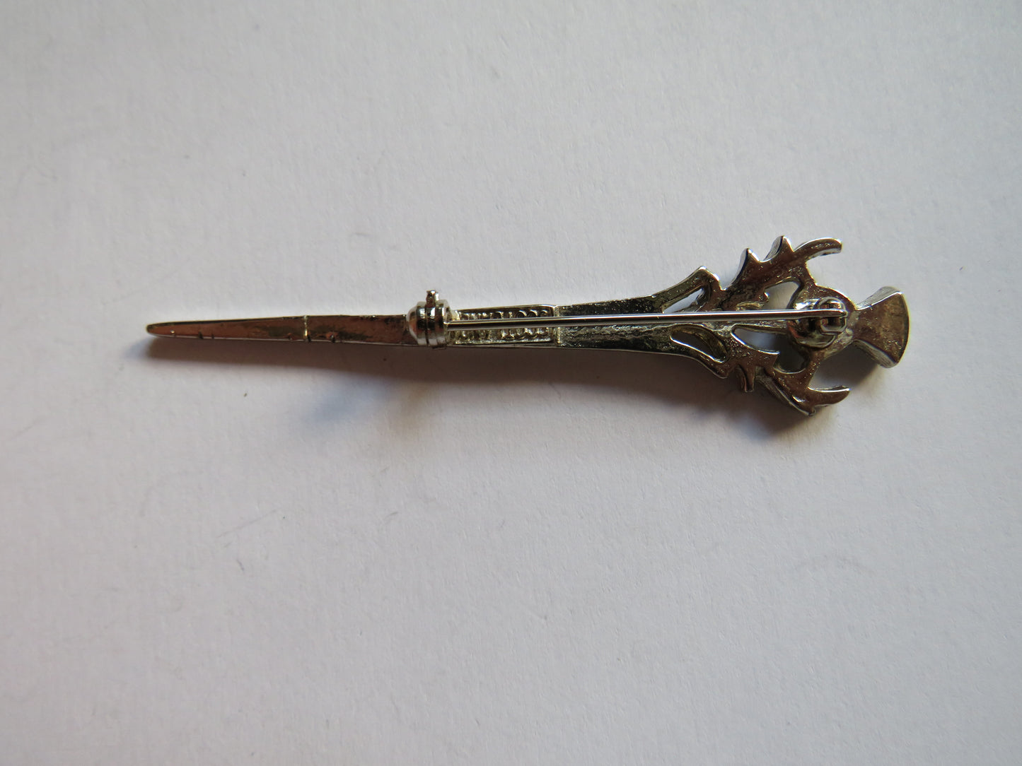 Scottish Thistle Kilt Pin