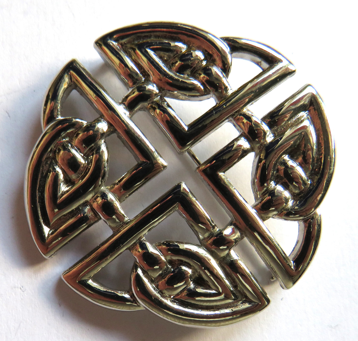 Good Sized Celtic Knotwork Brooch