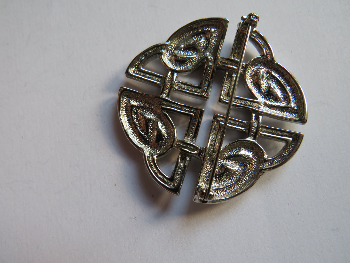 Good Sized Celtic Knotwork Brooch