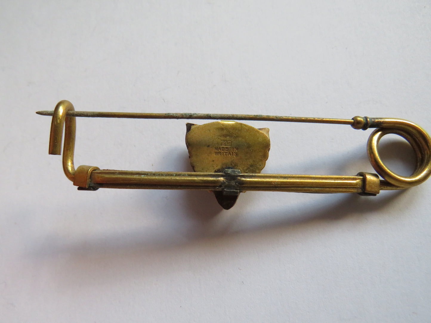 Vintage Fox Head / Hunting Pin / Brooch