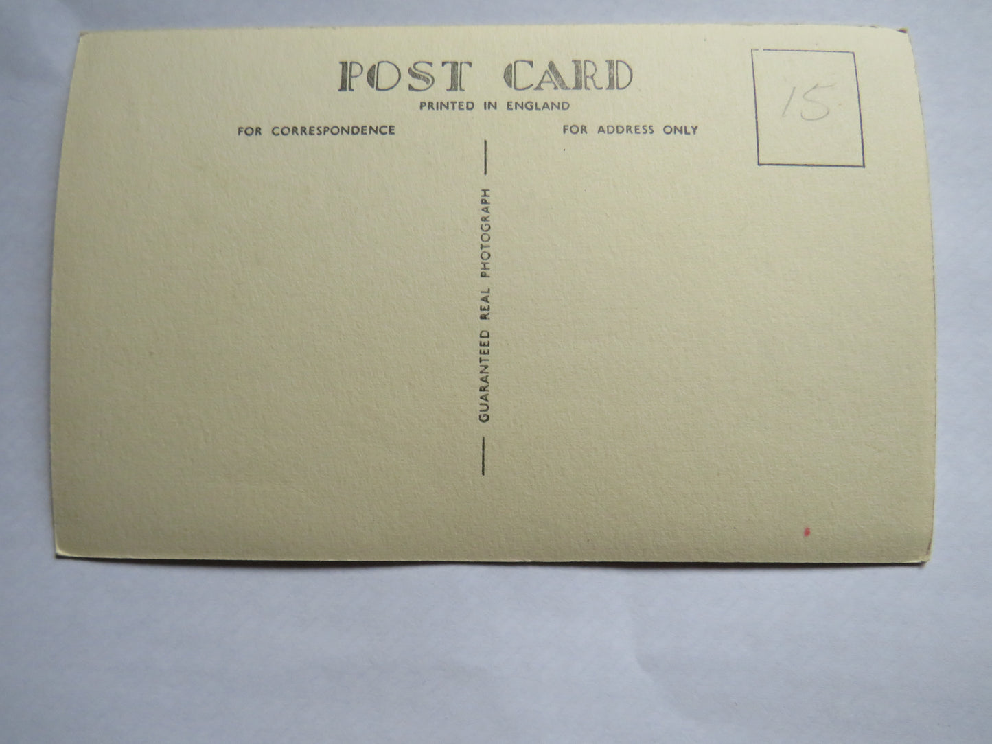 Vintage Postcard of Pevensey Castle, The Norman Keep, N W Side