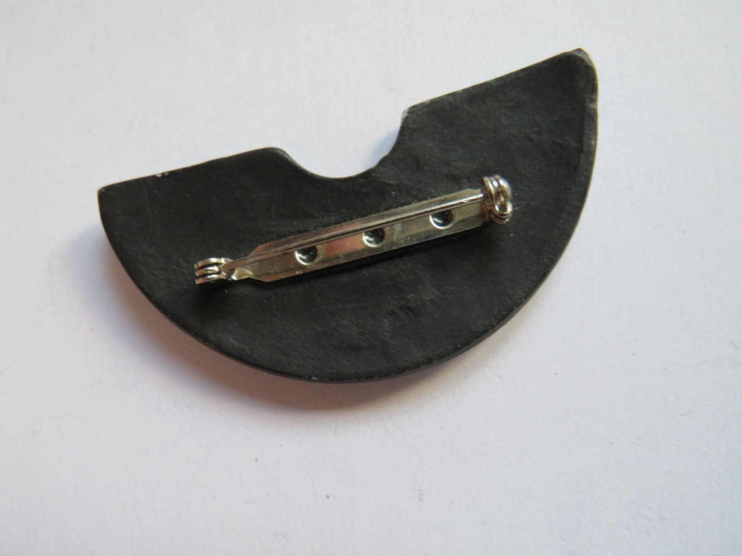 Stylish Ceramic Art Blue Ladies Brooch