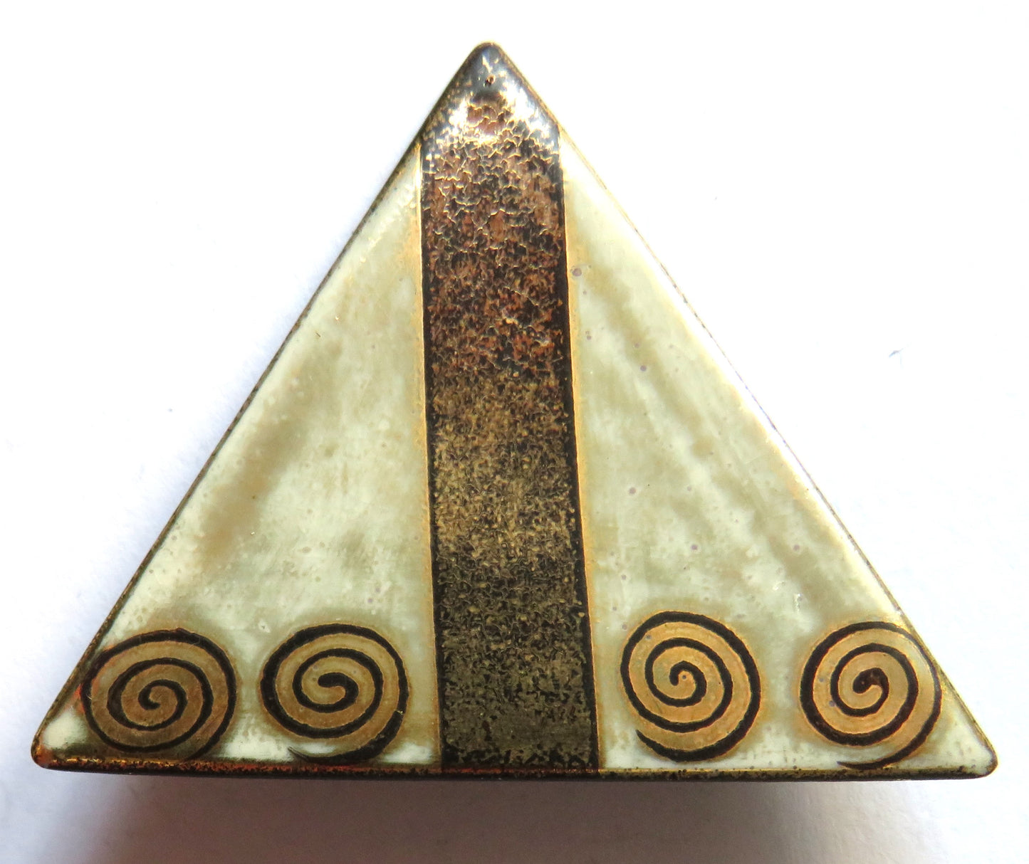 Stylish Ceramic Art Ladies Brooch