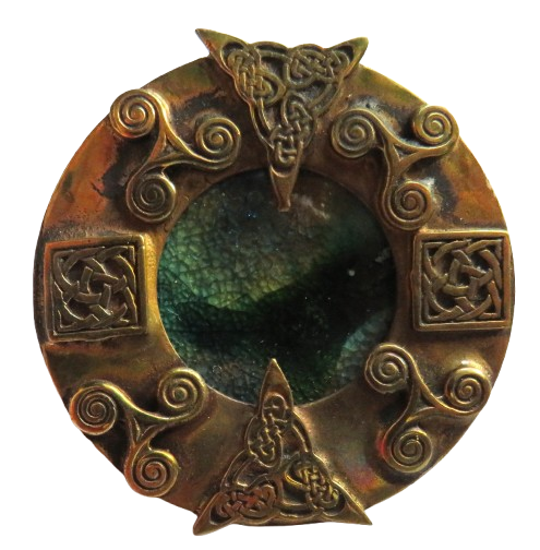 Vintage Scottish Celtic Style Brooch