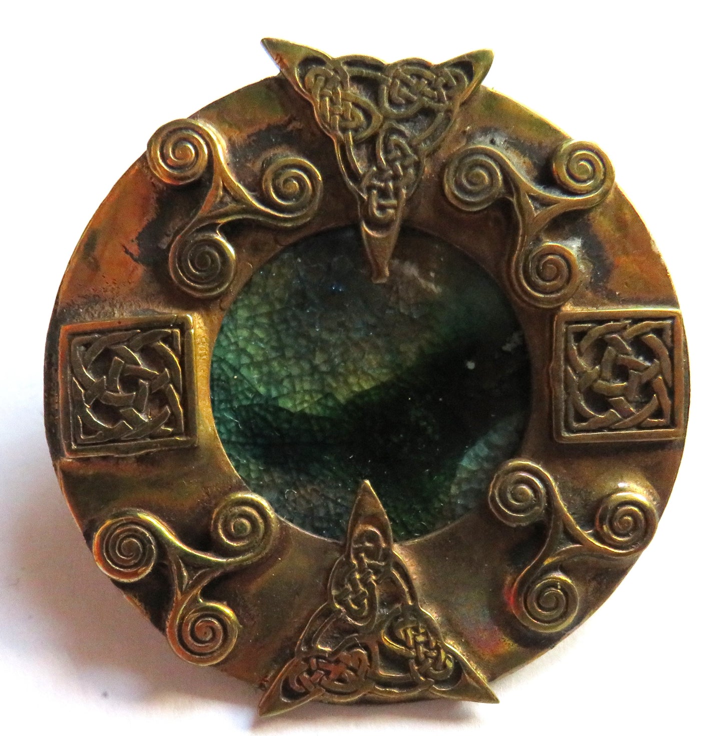 Vintage Scottish Celtic Style Brooch