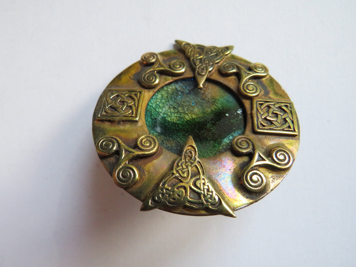 Vintage Scottish Celtic Style Brooch
