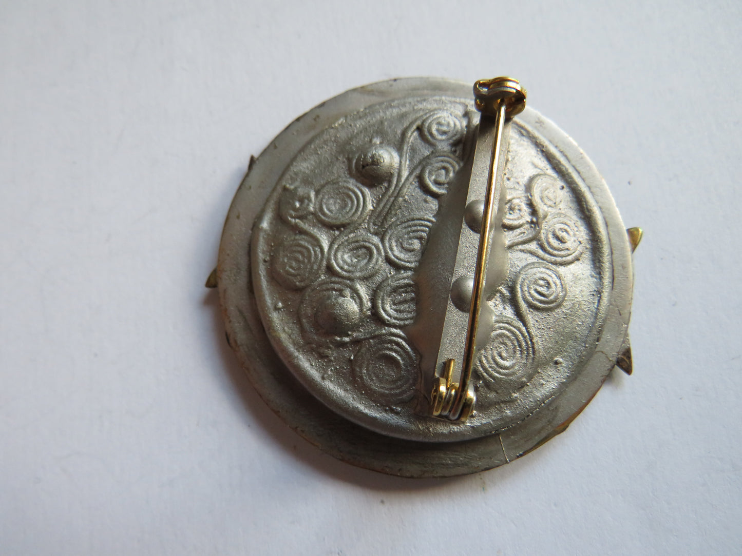 Vintage Scottish Celtic Style Brooch