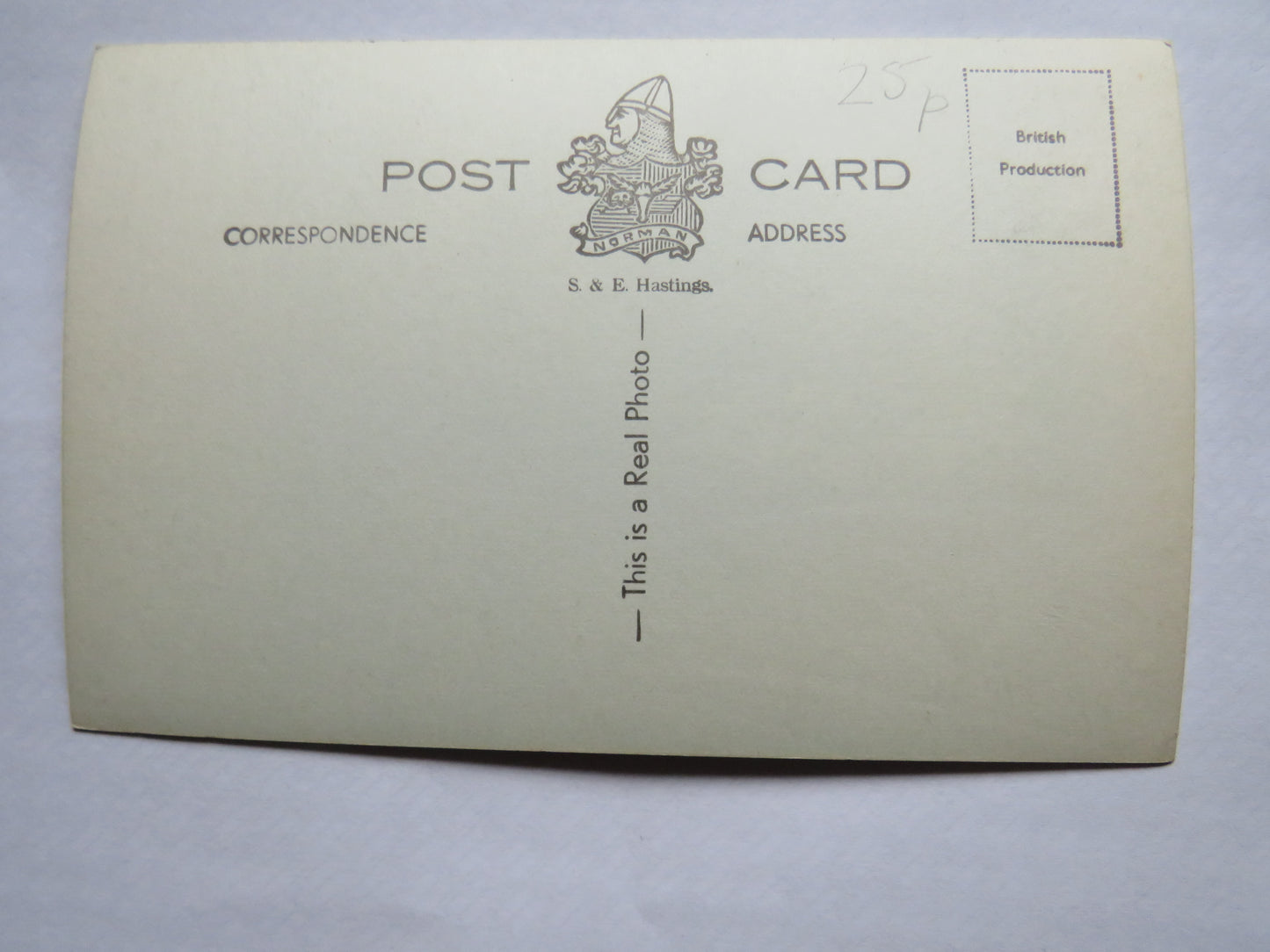 Vintage Postcard of Canterbury Cathedral