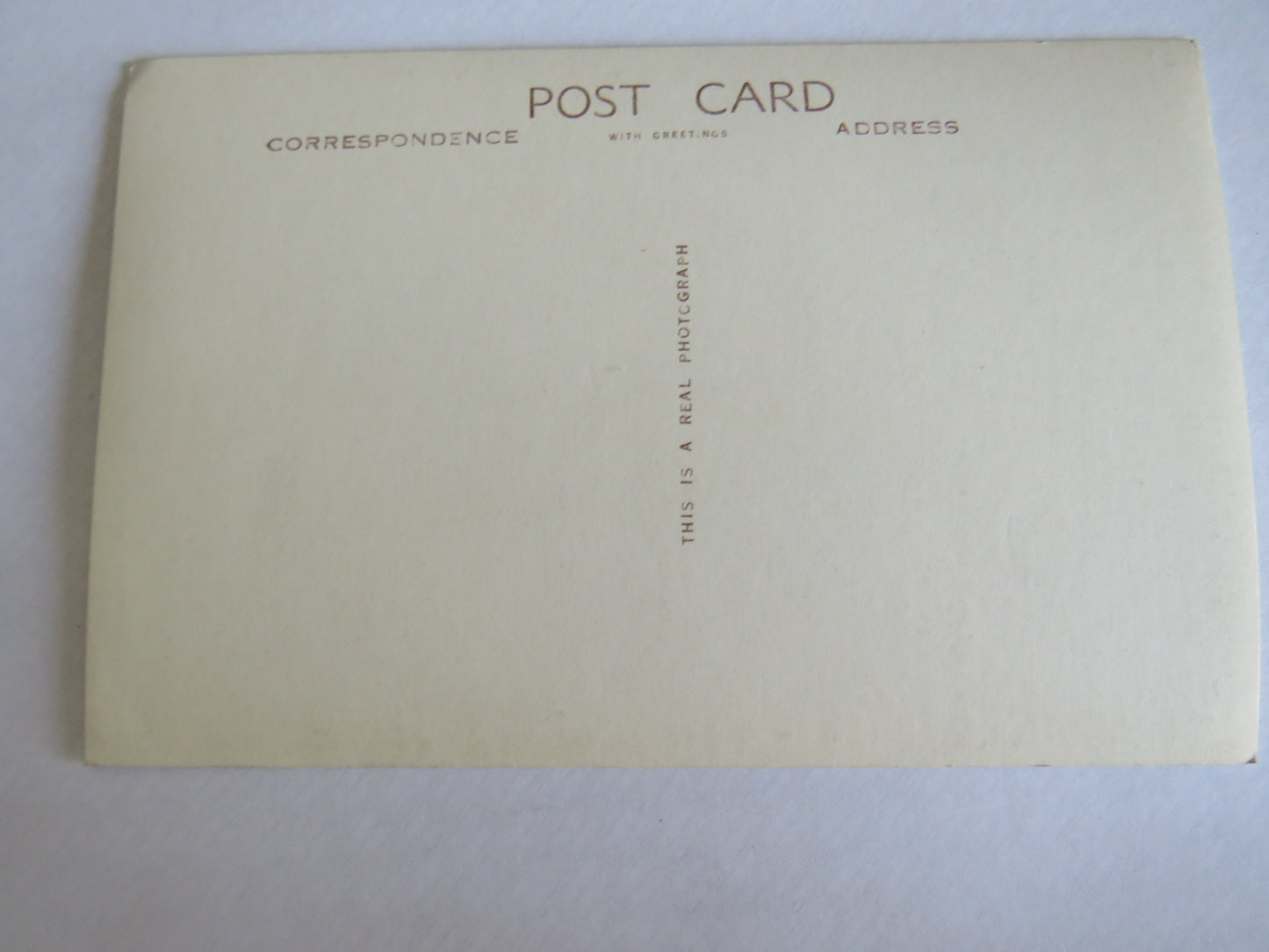 Vintage Postcard of Thurso From Thurso Castle