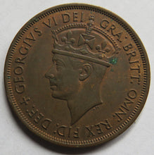 Load image into Gallery viewer, 1945 King George VI Island of Jersey 1/12th of a Shilling Coin
