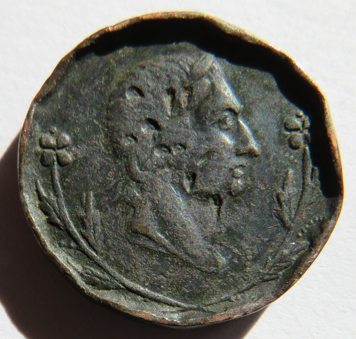1796 "Pro Bono Publico" Middlesex Farthing Token