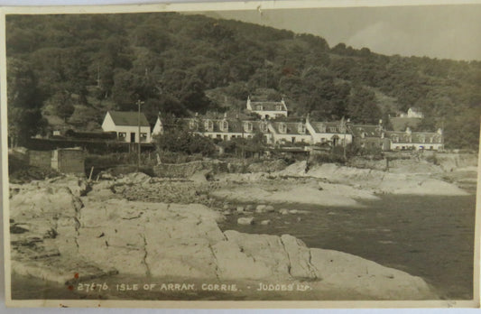 Vintage Postcard Of Isle of Arran Corrie