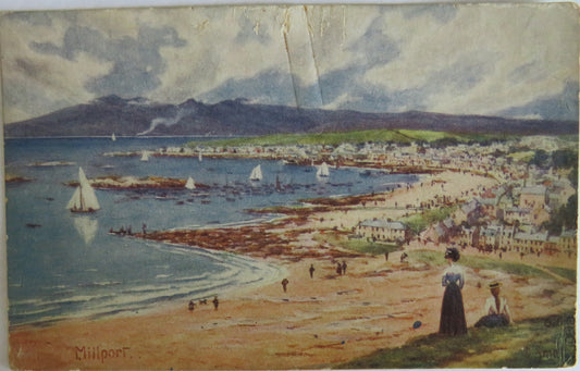 Vintage Postcard Of Millport