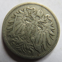 Load image into Gallery viewer, 1894 Austria 10 Cents Coin
