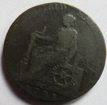 Load image into Gallery viewer, 1791 Macclesfield Halfpenny Token - Charles Roe
