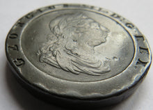 Load image into Gallery viewer, 1797 King George III Cartwheel Twopence Coin - Great Britain
