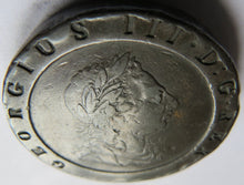 Load image into Gallery viewer, 1797 King George III Cartwheel Twopence Coin - Great Britain
