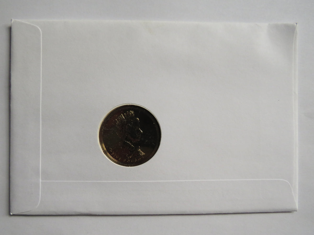 2002 Queen Elizabeth II Golden Jubilee Commemorative £5 Coin