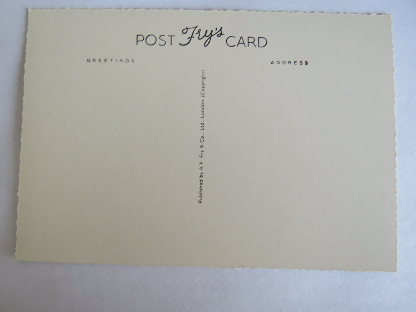 Vintage Postcard of London Multiview