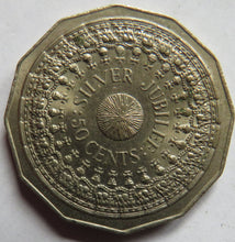 Load image into Gallery viewer, 1977 Australia 50 Cents Coin Silver Jubilee
