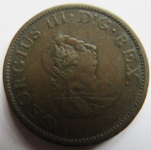 Load image into Gallery viewer, 1805 King George III Ireland Halfpenny Coin - Great Britain
