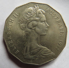 Load image into Gallery viewer, 1977 Australia 50 Cents Coin Silver Jubilee
