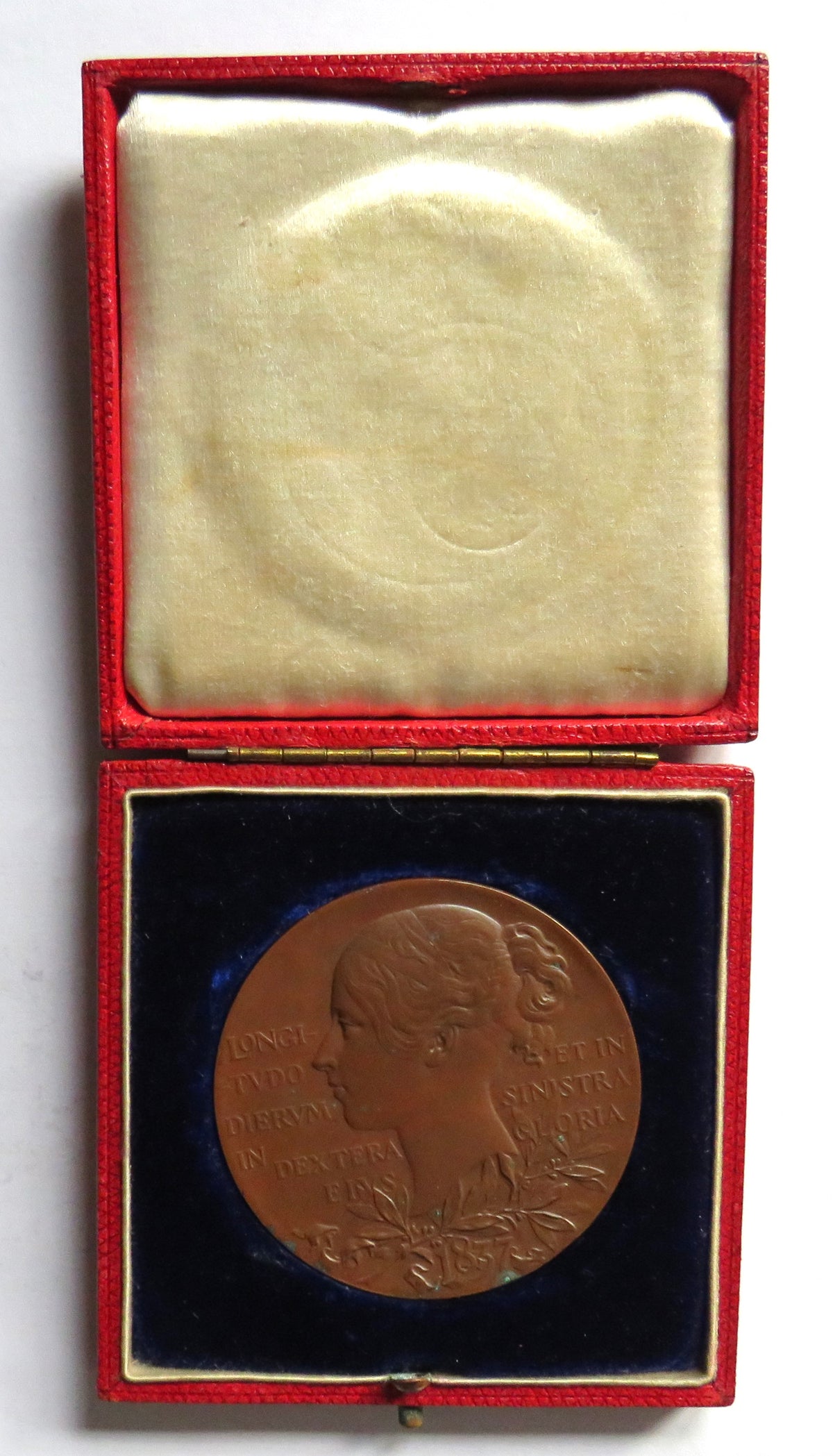 1837-1897 Queen Victoria Diamond Jubilee Large Bronze Medal