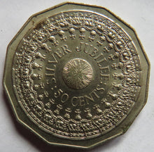 Load image into Gallery viewer, 1977 Australia 50 Cents Coin Silver Jubilee
