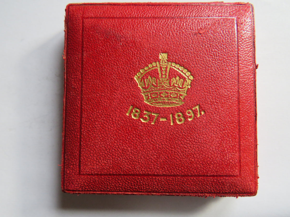1837-1897 Queen Victoria Diamond Jubilee Large Bronze Medal