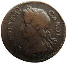 Load image into Gallery viewer, 1674 King Charles I Farthing Coin - Double Struck
