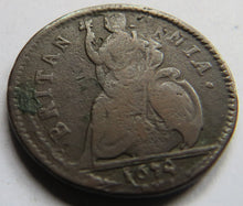 Load image into Gallery viewer, 1674 King Charles I Farthing Coin - Double Struck
