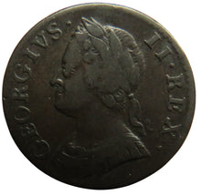 Load image into Gallery viewer, 1754 King George II Farthing Coin - Great Britain
