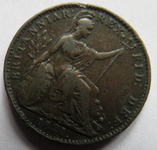 Load image into Gallery viewer, 1821 King George IV Farthing Coin - Great Britain
