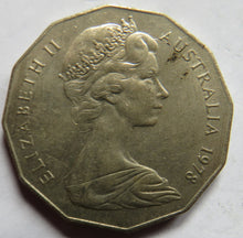 Load image into Gallery viewer, 1978 Australia 50 Cents Coin
