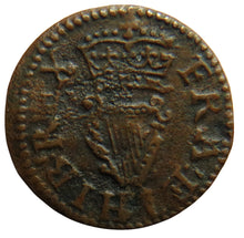 Load image into Gallery viewer, 1625-44 Charles I Ireland Richmond Issue Farthing Coin Good Example
