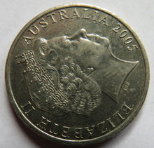 Load image into Gallery viewer, 2005 Australia 20 Cents Coin - World War 1939-1945 Coming Home
