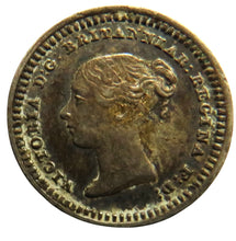 Load image into Gallery viewer, 1843 Queen Victoria Silver Threehalfpence Coin
