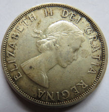 Load image into Gallery viewer, 1963 Queen Elizabeth II Canada Silver $1 One Dollar Coin
