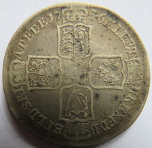 Load image into Gallery viewer, 1746 Lima King George II Silver Halfcrown Coin - Great Britain
