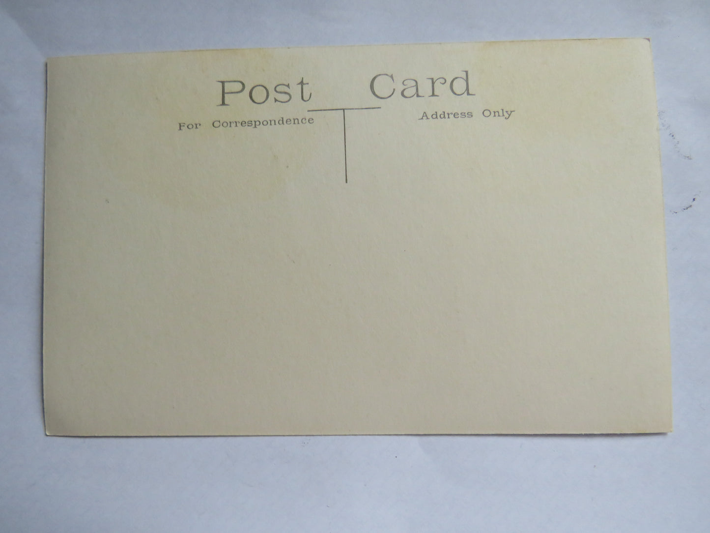 Vintage Postcard of Dundrennan Abbey from the N. W