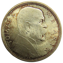 Load image into Gallery viewer, 1928 Czechoslovakia Silver 10 Korun Coin
