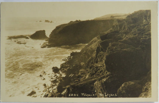 Vintage Postcard of Polpeor The Lizard