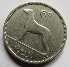 Load image into Gallery viewer, 1939 Ireland Eire Sixpence Coin
