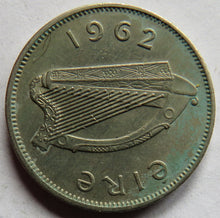 Load image into Gallery viewer, 1962 Ireland Eire Sixpence Coin
